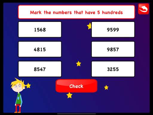 4th Grade Math Game Kids LITE screenshot 10