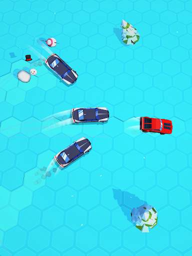 Hexagon Pursuit: Car Racing screenshot 8