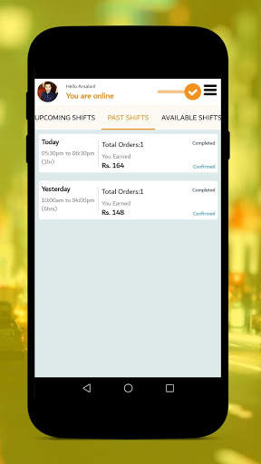 Prongo Rider App screenshot 6