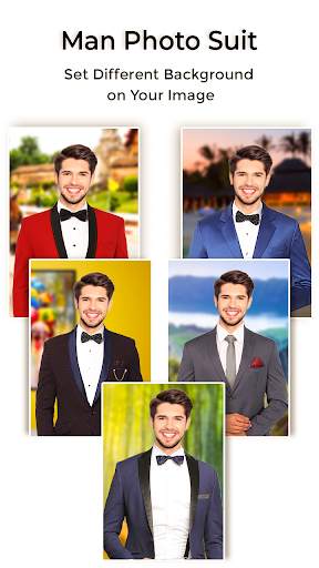 Man Suit Photo Editor screenshot 2