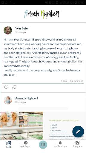 Amanda Nighbert screenshot 6