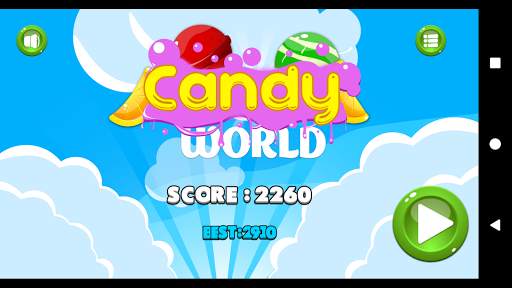 Candy World screenshot 4
