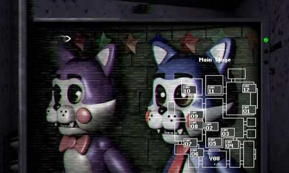 map fnac five nighits at candy screenshot 3