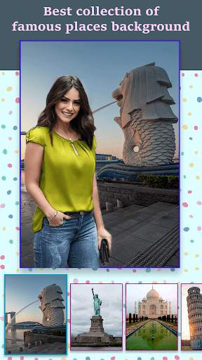 Famous Places World Background Changer Photo screenshot 3