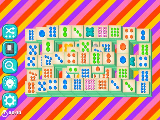 Easter Eggs Mahjong - Free Tower Mahjongg Game screenshot 20