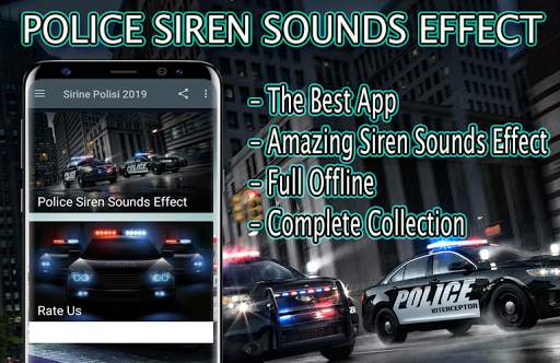 Sirine Polisi Terbaru screenshot 2