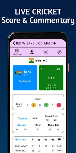 Live Cricket Live Match Score screenshot 2