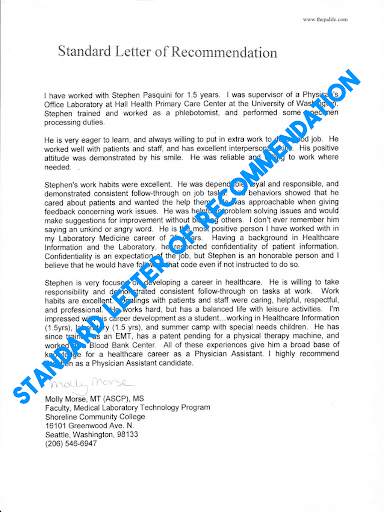 500  Free Reference Letter Samples/Formats скриншот 7