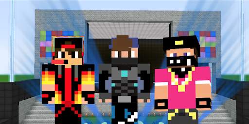 Skin for Minecraft Free Fire Alok screenshot 2