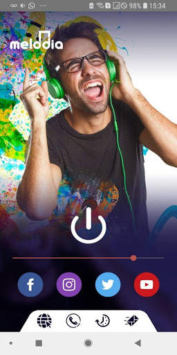 Melodia FM screenshot 1