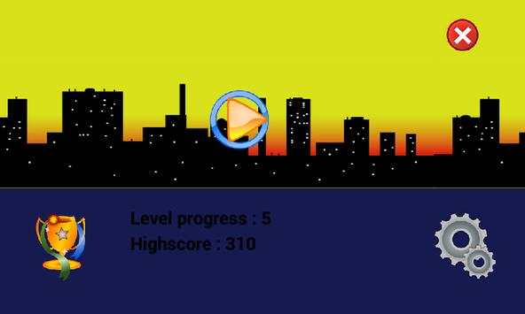 Stickman Run 2 D Radioactive screenshot 1