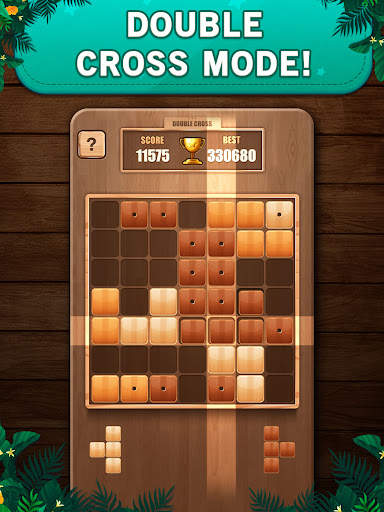 Wooden 100 Block Puzzle Game screenshot 12