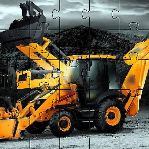 Jigsaw Puzzles JCB Tractors Games Free 🧩🚜🧩🚜 screenshot 4
