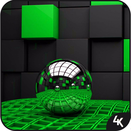 3D Wallpaper (4k) icon