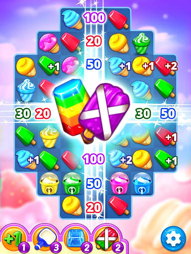Ice Cream Paradise: Match 3 screenshot 7
