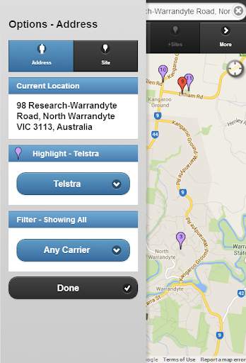 Mobile Site Safety screenshot 2