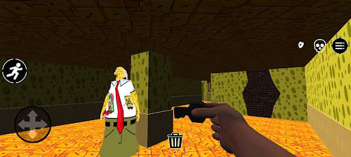 Scary Sponge Granny House screenshot 4
