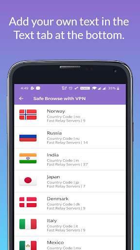 Ultra VPN screenshot 3