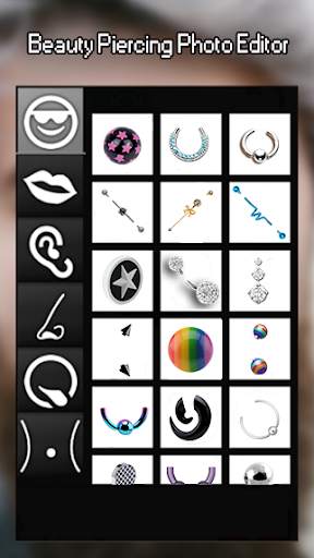 Beauty Piercing Photo Editor screenshot 2