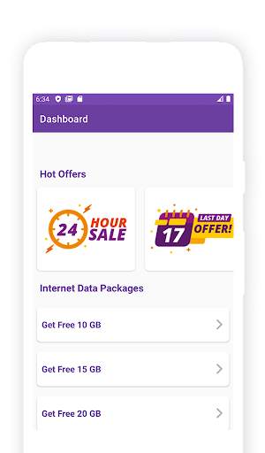 Daily Free Internet 3G 4G Data Prank - Free Data screenshot 6