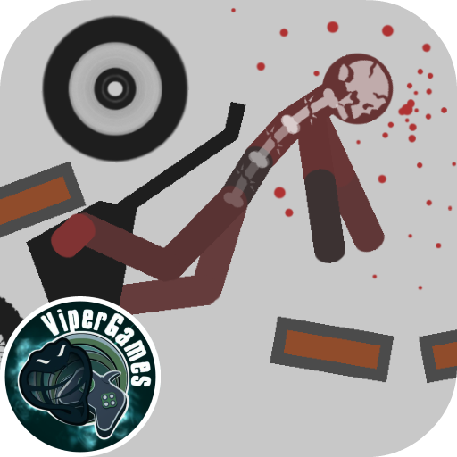 Stickman Dismounting आइकन