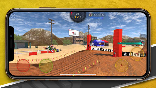 TiMX: This is Motocross screenshot 2