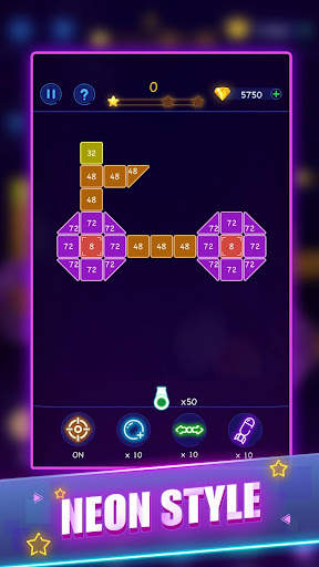 Bricks Breaker - Ball Crusher screenshot 3