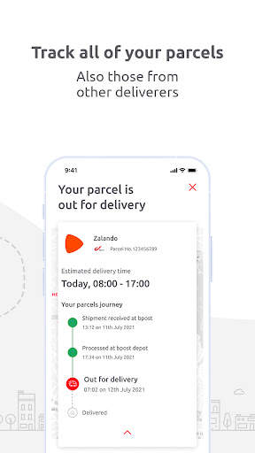 My bpost screenshot 3