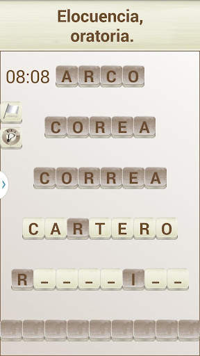 Juego de Palabras en Español screenshot 11