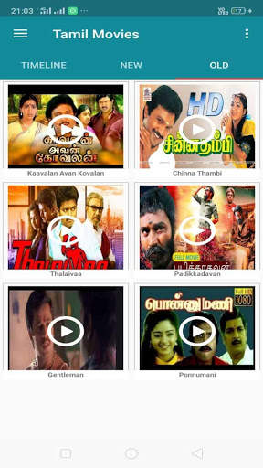 Tamil Movies - New Tamil Movies screenshot 2