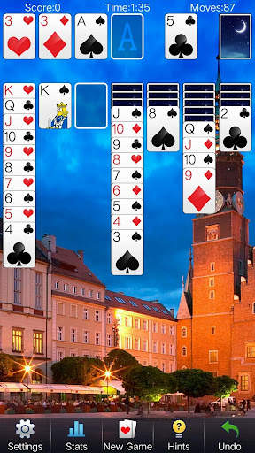 Solitär screenshot 1