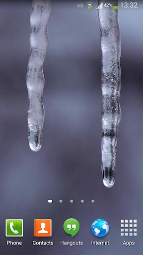 Ice Live Wallpaper HD screenshot 5
