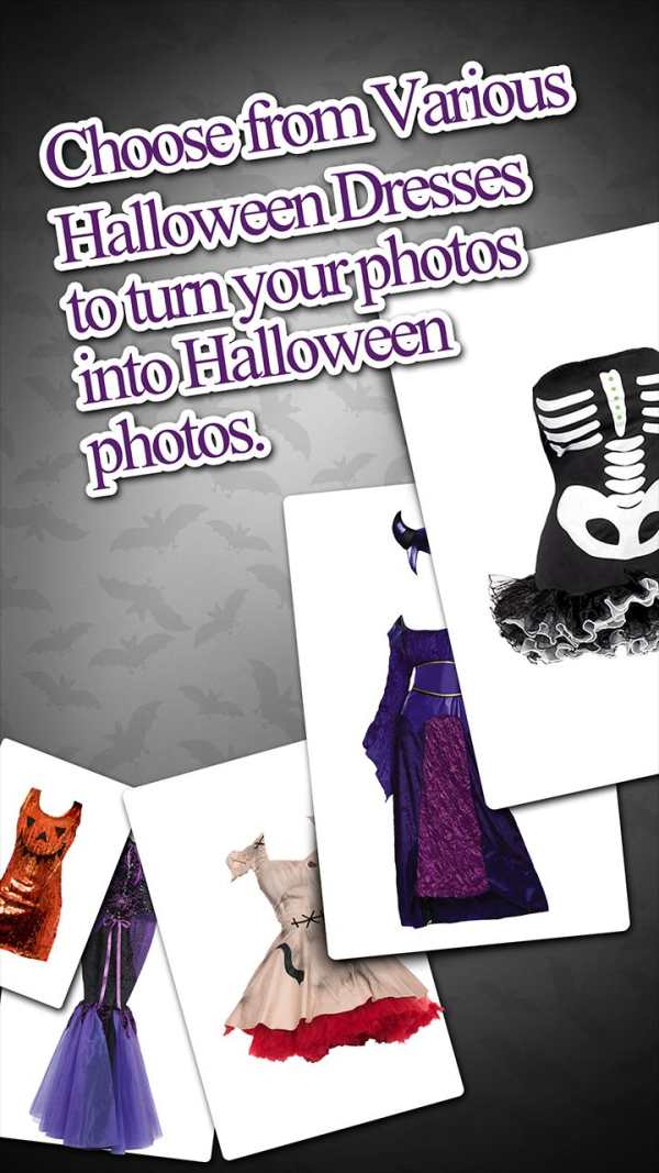 Dress Up Games for Halloween 3 تصوير الشاشة