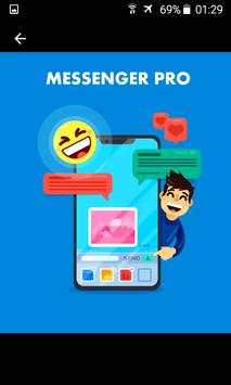 All social networks in one application 1 تصوير الشاشة