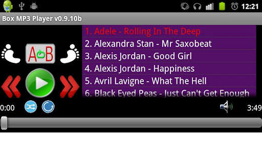 Box MP3 Folder Music Player screenshot 5