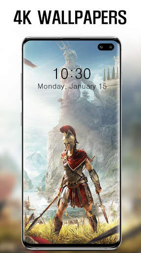 Best Assassin  Live Wallpaper HD 4K screenshot 4