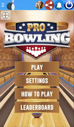 Pro Bowling 3D screenshot 1