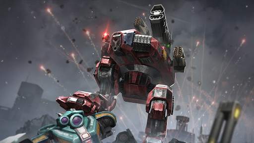 Robot Warfare: PvP Mech Battle screenshot 7
