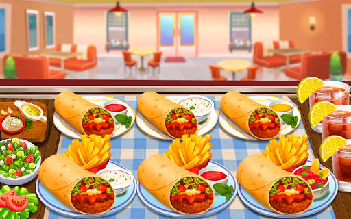 Restaurant Fever Cooking Games screenshot 7