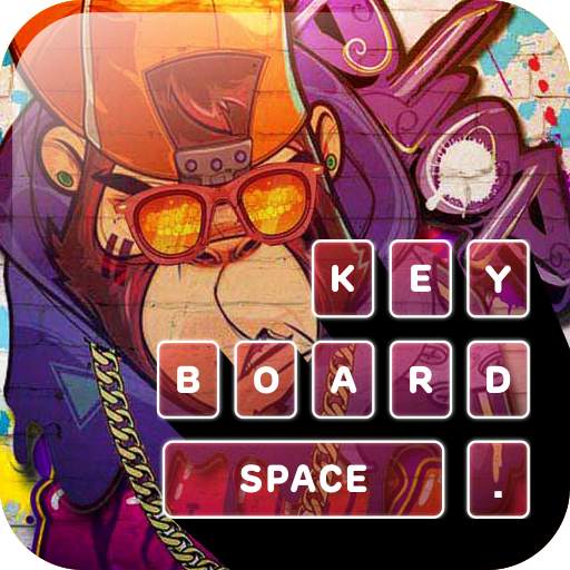 Tema Keyboard Grafiti epic Super Keren 1.0