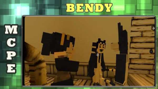 Mod Bendy for Minecraft screenshot 2