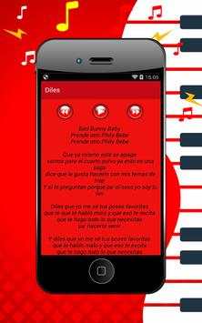 Bad Bunny - Diles screenshot 3