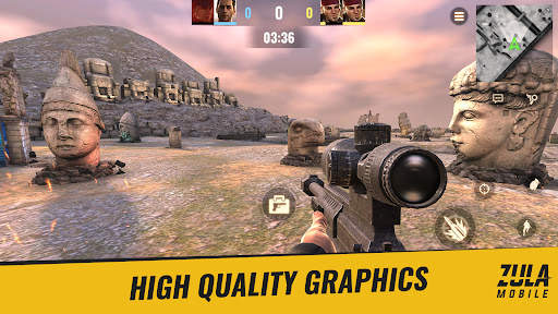 Zula Mobile: 3D Online FPS screenshot 3