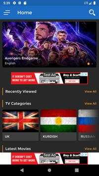 LIVE IPTV screenshot 1