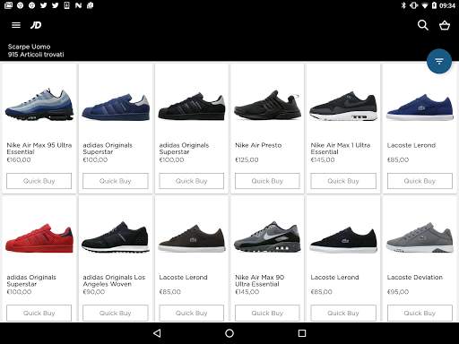 JD Sports screenshot 13