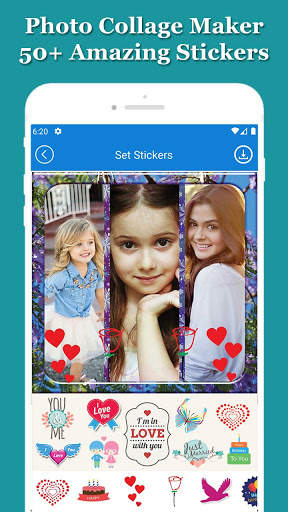 Imikimi Photo Collage Maker screenshot 5