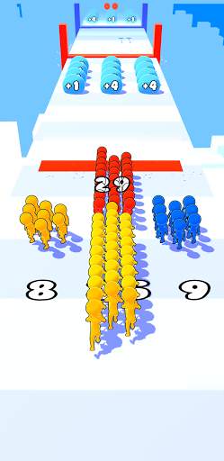 Crowd Pusher: Join Clash 3D screenshot 12