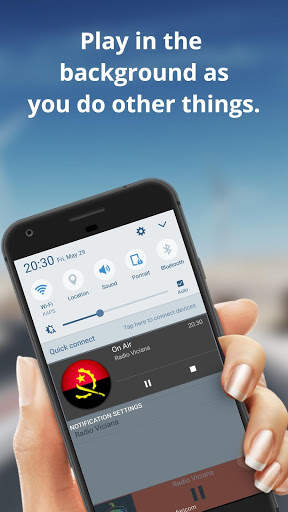 Angola FM Radios 2 تصوير الشاشة