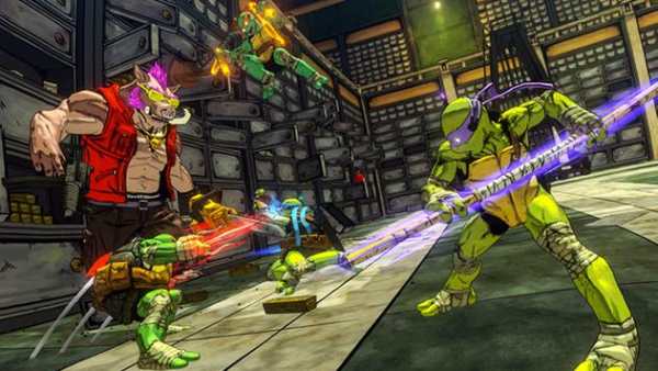 Turtles Legend Ninja screenshot 2