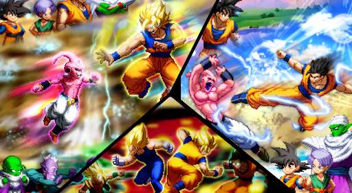 DBZ : Super Goku Battle screenshot 3